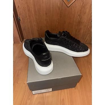 Кроссовки, 36.5, Alexander McQueen, Новый, цвет - Черный