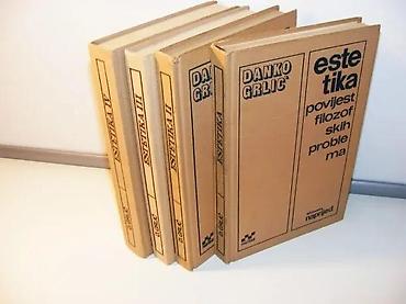 ikea deca: Danko Grlić Estetika I-IV kompletNajkompletniji udžbenik za estetiku — 1