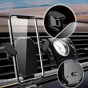 nescafe aparati: TDržač mobilnog telefona za auto sa kukom za vazdušni otvor. Opis — 6