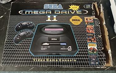 nintendo controller: SEGA Mega Drive II — 16‑битная домашняя игровая приставка — 1