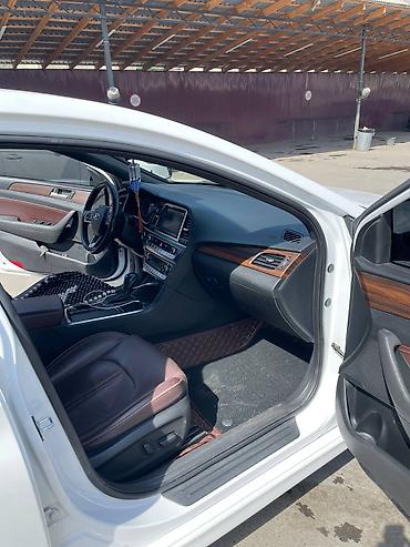 соната лв: Hyundai Sonata: 2017 г., Автомат, Газ, Седан — 9