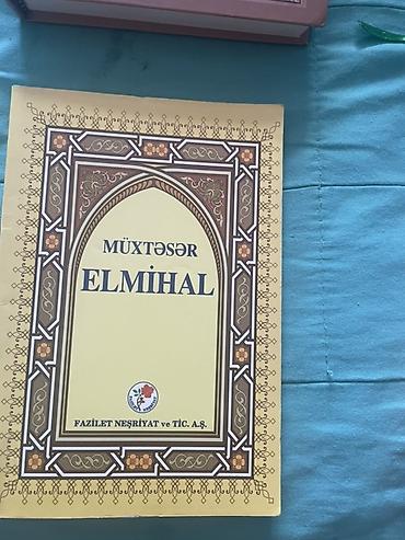 Məhsul: “Müxtəsər Elmihal” kitabı - Nəşriyyat: Fazilət Neşriyat ve