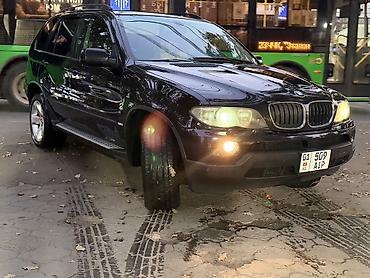 бенву: BMW X5: 2005 г., 3 л, Автомат, Дизель, Кроссовер — 1