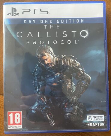 жесткий диск: The Callisto Protocol. Ps5 ucun oyun diski. Ingilis ve Rus dili yazi