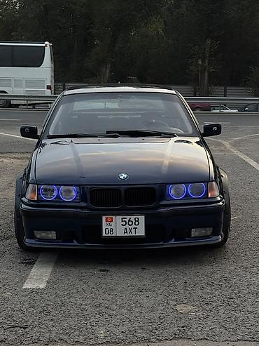 BMW 3 series: 1994 г., 2.5 л, Механика, Бензин, Седан