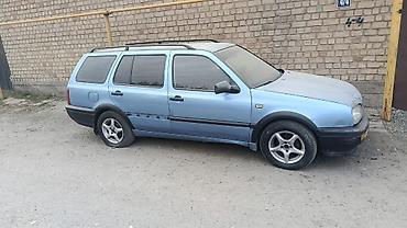 ноздри на е34: Volkswagen Golf Variant: 1994 г., 1.8 л, Механика, Бензин, Универсал — 1