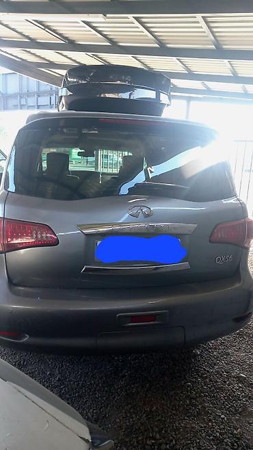 Продажа авто: Infiniti QX56: 2012 г., 5.6 л, Автомат, Бензин, Внедорожник — 2