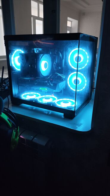 Настольные ПК и рабочие станции: Компьютер, ядер - 18, ОЗУ 64 ГБ, Для несложных задач, Б/у, Intel Xeon, NVIDIA GeForce RTX 3070, NVMe — 11