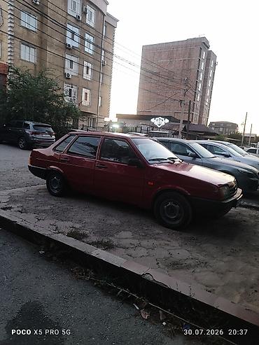 lada 06: ВАЗ (ЛАДА) 21099: 1994 г., 1.5 л, Бензин, Седан — 4