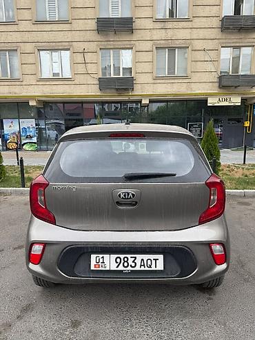 молдинг е34: Kia Morning: 2017 г., 1 л, Автомат, Бензин, Хэтчбэк — 2