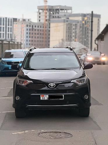 Toyota: Toyota RAV4: 2016 г., 2.5 л, Автомат, Бензин, Кроссовер — 1