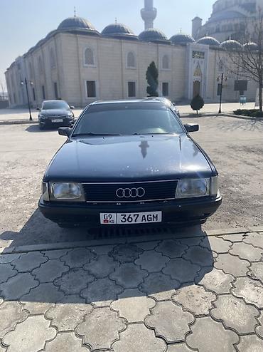 aion a60: Audi 100: 1990 г., 1.9 л, Механика, Дизель, Седан — 2
