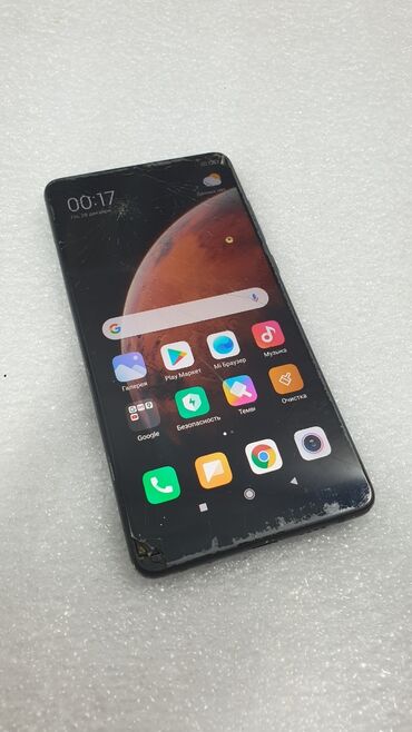 mi наушник: Xiaomi, Mi Mix 2S, Колдонулган, 64 ГБ, түсү - Кара, 2 SIM