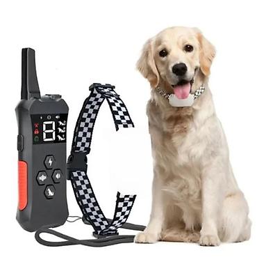 Oprema za kućne ljubimce: Daljinski trening ogrlica za pse – komplet sa daljinskim upravljačem — 5