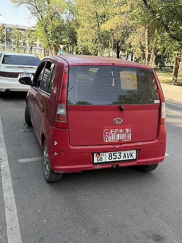 мини машины: Daihatsu Cuore: 2004 г., 1 л, Автомат, Бензин, Хэтчбэк — 3