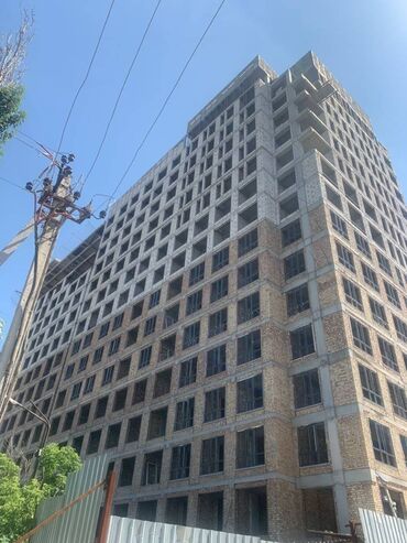разделитель комнаты: 2 комнаты, 51 м², Элитка, 16 этаж, ПСО (под самоотделку)