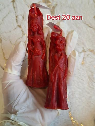 Şamlar: Şam Fiqurlu, Arı mumu — 7