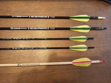 Ostali proizvodi za sport i razonodu: Luk sa pet strela. Luk je napravljen od metalnog gibnja, presvučen — 2