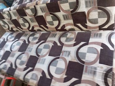 диван мадина: Модульный диван, цвет - Черный, Б/у