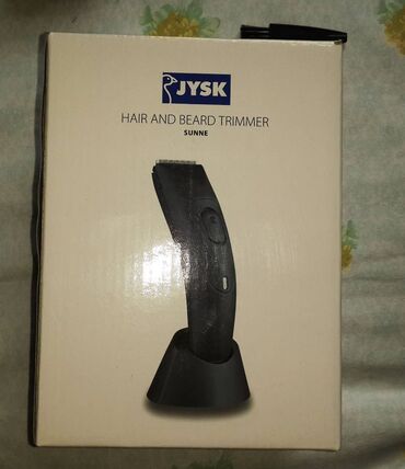 lampe za manikir stolove: Električni brijač trimer na baterije Jysk Hair and beard trimmer