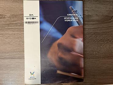Testlər: Azərbaycan dili tapşırıqlar toplusu 🏷️3 azn ✅Yenidir ✅Üzərində — 3