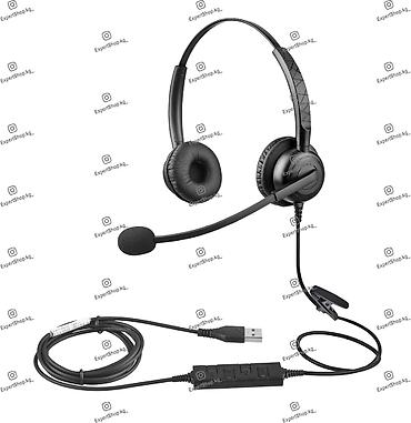 jack e4: Наушники B25QD Dual — идеальный USB-аксессуар для операторов — 3