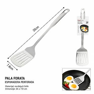 KMT Perforirana lopatica 5404480 Praktična kuhinjska lopatica sa