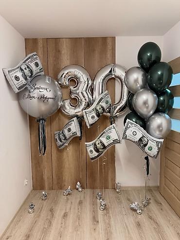 Воздушные шары и принадлежности: 🎈 Оформление воздушными шарами в Бишкеке Оформляем: • Дни рождения • — 16