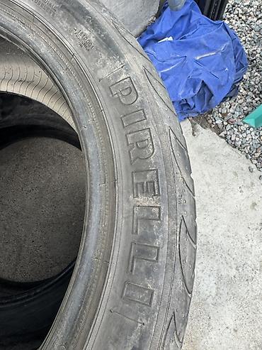cls 55: Шины Pirelli P Zero Nero - Размер: 235/45 ZR17 - Индекс — 2