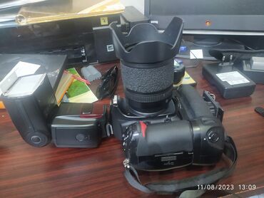 cf moto azerbaijan: Nikon d300s komplekt, həm cf həm sd kart gedir