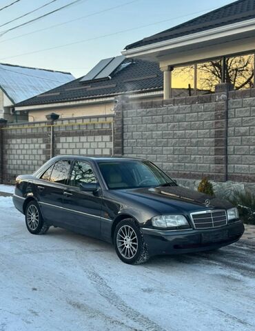 двигатель мерседес 2.7 дизель купить: Mercedes-Benz C-Class: 1994 г., 2.8 л, Автомат, Бензин, Седан
