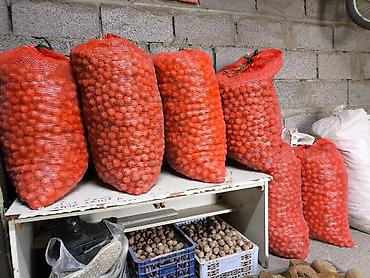Продукты питания: Грецкий орех в мешках - Урожай в скорлупе, калибр крупный/средний (по — 3