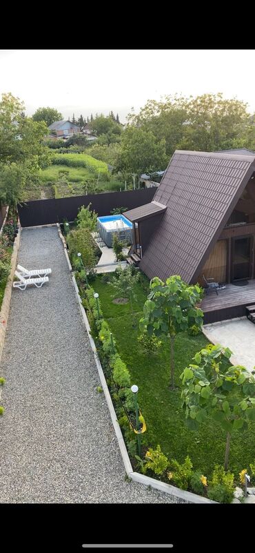 Bağ evlərinin satışı: Qəbələ, 40 kv. m, 3 otaqlı, Hovuzlu, İnternet, Telefon, Qaz — 20