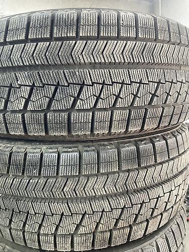 Шины 215 / 45 / R 17, Зима, Б/у, Комплект, Легковые, Япония, Bridgestone at lalafo.kg Шины 215 / 45 / R 17, Зима, Б/у, Комплект, Легковые, Япония, Bridgestone