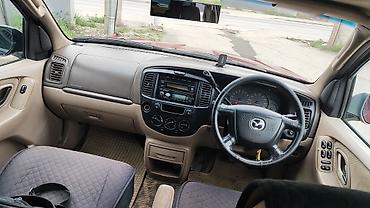 mazda 626 старушка: Mazda Tribute: 2002 г., 3 л, Автомат, Газ, Кроссовер — 7