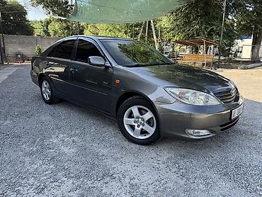 авто корея бишкек: Toyota Camry: 2004 г., 2.4 л, Автомат, Бензин, Седан — 2