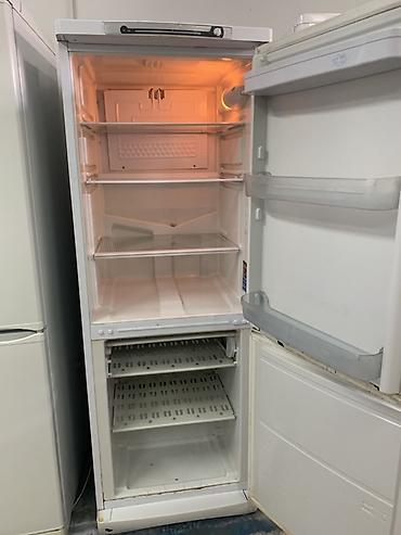 vitek vt 1468 bd: Холодильник Indesit, Б/у, Двухкамерный, De frost (капельный), 60 * 167 * 60 — 2