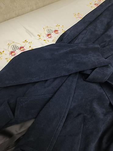 palto: Palto, 5XL, rəng - Göy — 6