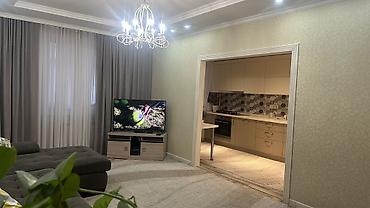 аренда 50 кв м: 3 комнаты, 110 м², 5 мкр 3 этаж, Евроремонт — 7