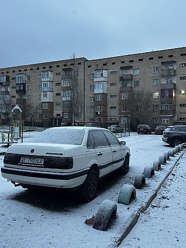Volkswagen: Volkswagen Passat: 1991 г., 1.8 л, Механика, Бензин, Седан — 9
