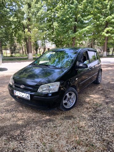 хода истеп: Hyundai Getz: 2005 г., 1.4 л, Механика, Бензин
