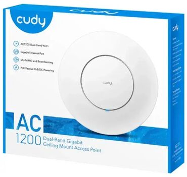 stopice za šivaću mašinu: Brand: CUDY |x|x Model: CUDY Cudy AP1300_P AC1200 WiFi Gigabit Access