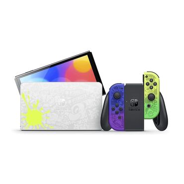 мониторы для игр: Nintendo Switch OLED Прошитый 64+128гб (Чипированный) — специальная