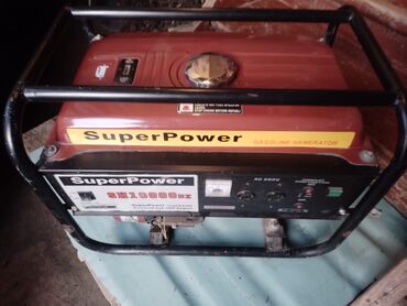 Generatorlar: İşlənmiş Benzin Generator SuperPower, Ödənişli çatdırılma, Zəmanətli, Kredit yoxdur