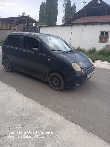 bud e9: Daewoo Matiz: 2004 г., 0.8 л, Механика, Бензин — 4