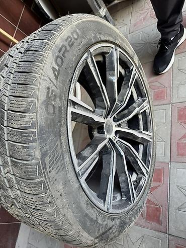 глушитель на бмв 34: Комплект зимних колес на BMW X5 (G05) - Диски: оригинальный стиль — 3