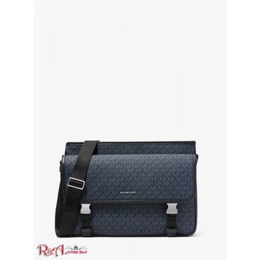 сумка шикарная: Продаю шикарную сумку-портфель Michael Kors оригинал Синий цвет Не