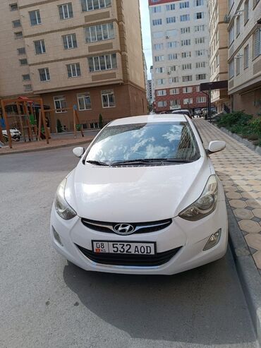 tayota runx: Hyundai Elantra: 2013 г., 1.6 л, Автоматтык, Бензин, Седан