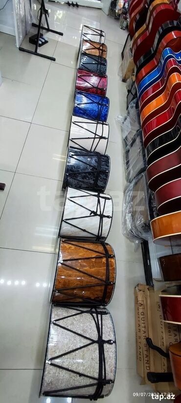 Nağara: Nağara nağara nagara her növdə her ölçüdə yeni nagaralar zərb alətləri — 10