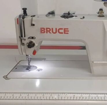 Промышленные швейные машинки: Продаю полуавтомат прямо строчку BRUCE 5 штук цена договорная
